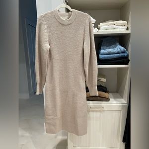 H&M brand new sweater dress